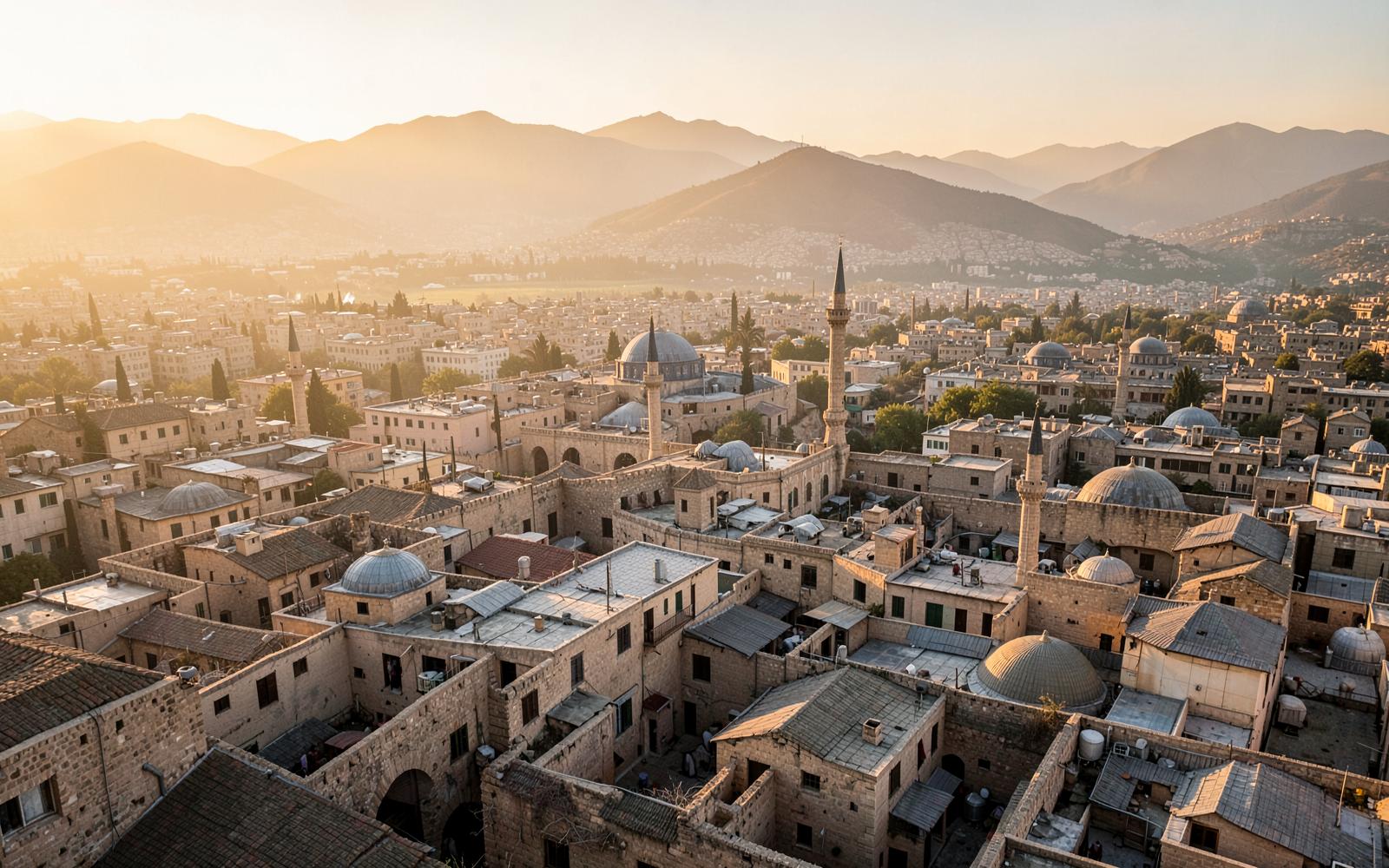 Damascus neighbourhoods